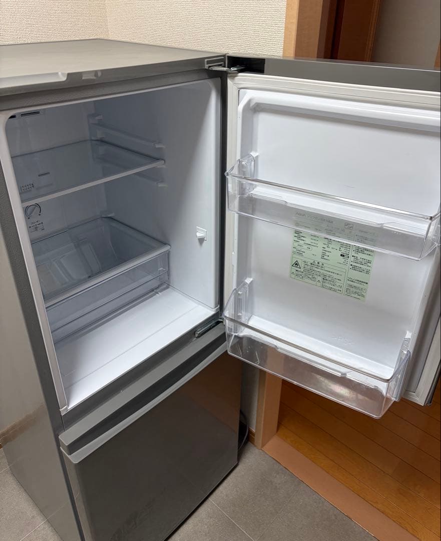 冷蔵庫 AQUAノンフロン冷凍冷蔵庫 AQR-13K(S)