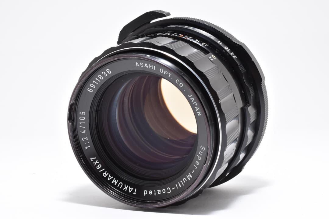 ペンタックス Pentax 6x7 105mm f2.4 中判 レンズ 3312