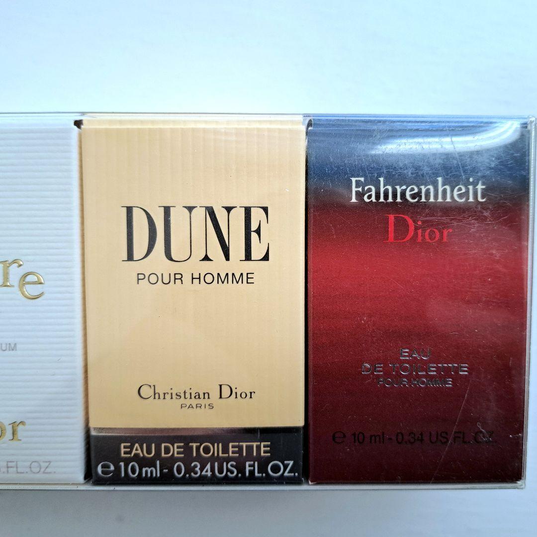 Dior 香水 ミニチュア 5点セット