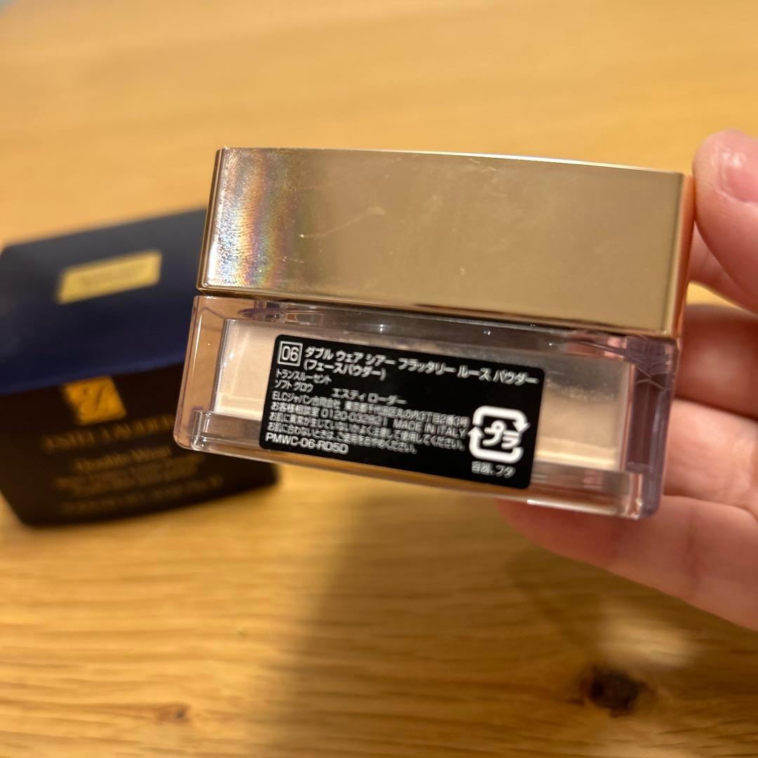 未使用近い ESTEE LAUDER Double Wearルースパウダー06