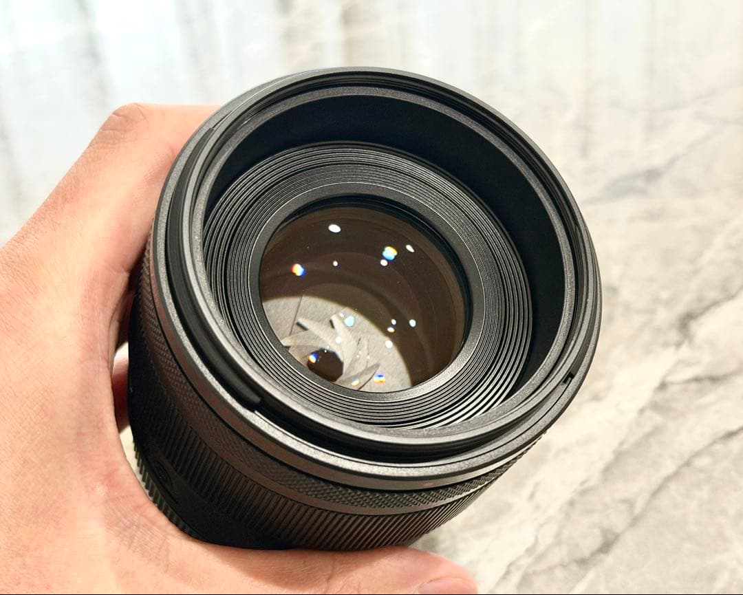 箱付き｜Canon rf45mm f1.2 stmレンズ 本体