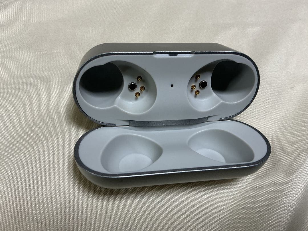 【美品】Technics EAH-AZ40M2 ワイヤレスイヤホン シルバー