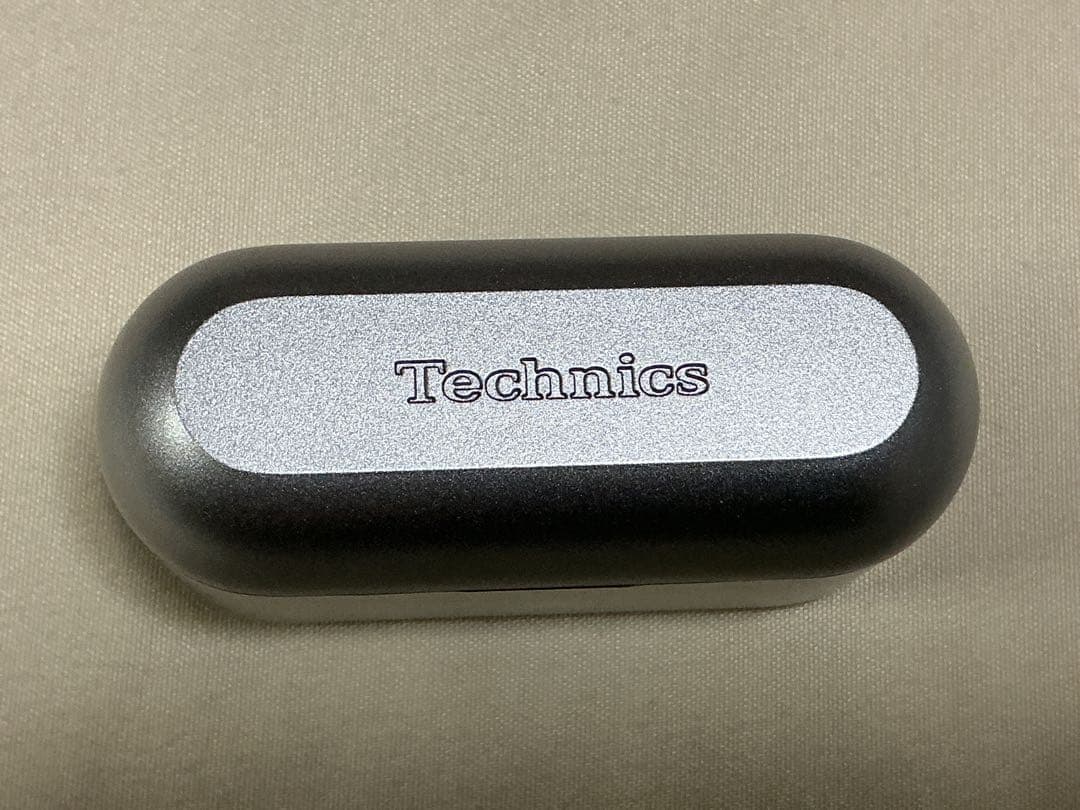 【美品】Technics EAH-AZ40M2 ワイヤレスイヤホン シルバー