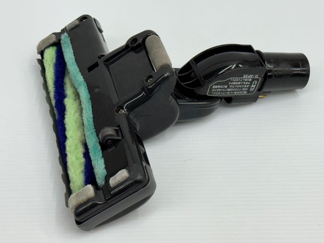 希少品　D-AP39 日立　掃除機　ヘッド　回転ブラシ　ブラック黒　パワーブラシ