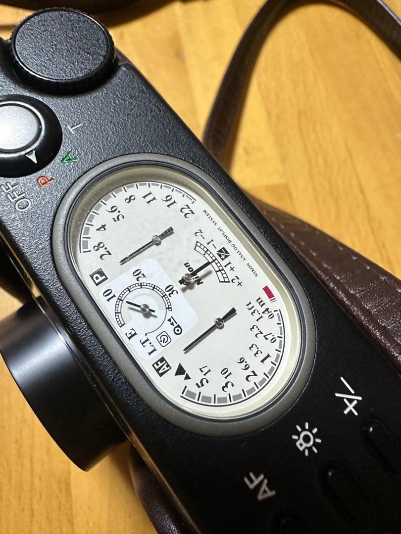 Nikon 28Ti コンパクトフィルムカメラ