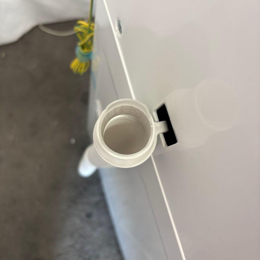 265⭕️洗濯機　シャープ　単身用　乾燥　8キロ　安い　綺麗　分解洗浄　設置無料