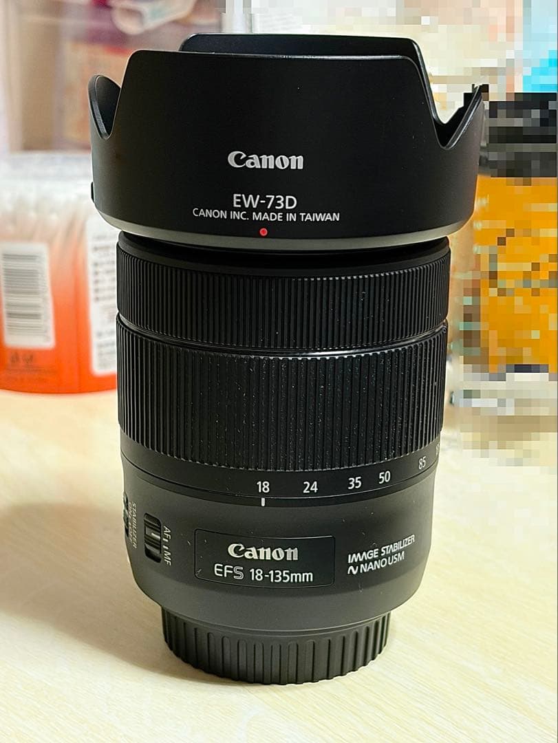 【ジャンク】Canon EF-S18-135mm F3.5-5.6 IS USM