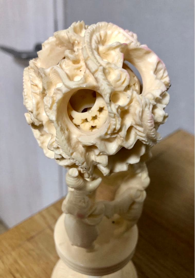 多層球　中国美術　工芸品