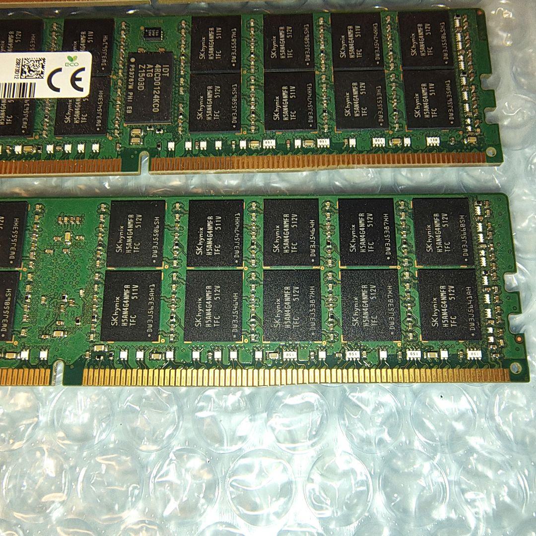 SK hynix DDR4 PC4-2133P 64GB （16GB×4）