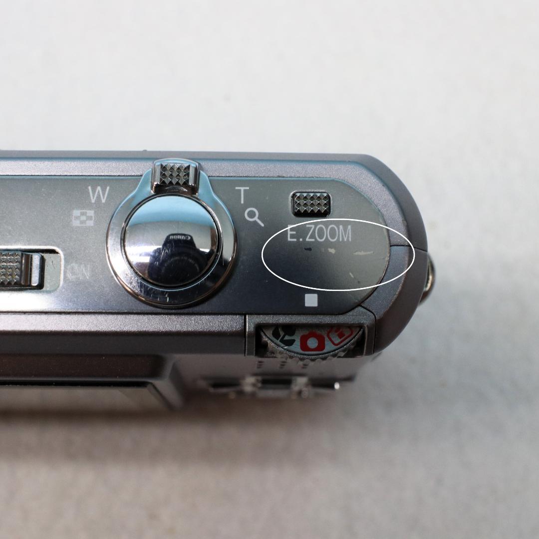 Panasonic　デジカメ DMC-FX100（シルバー）