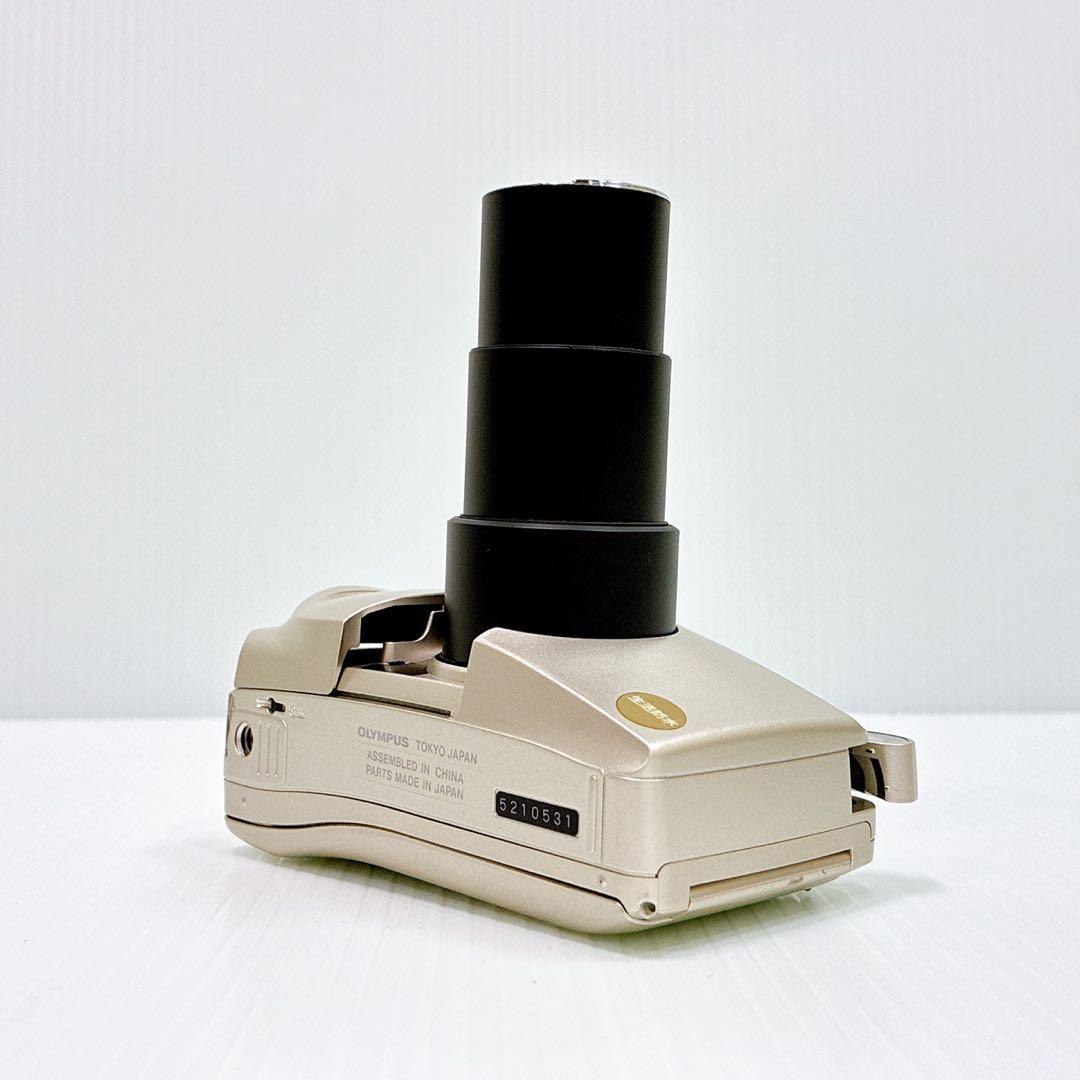 【完動品】OLYMPUS ∞ Stylus ZOOM 115 DLX　Y-031