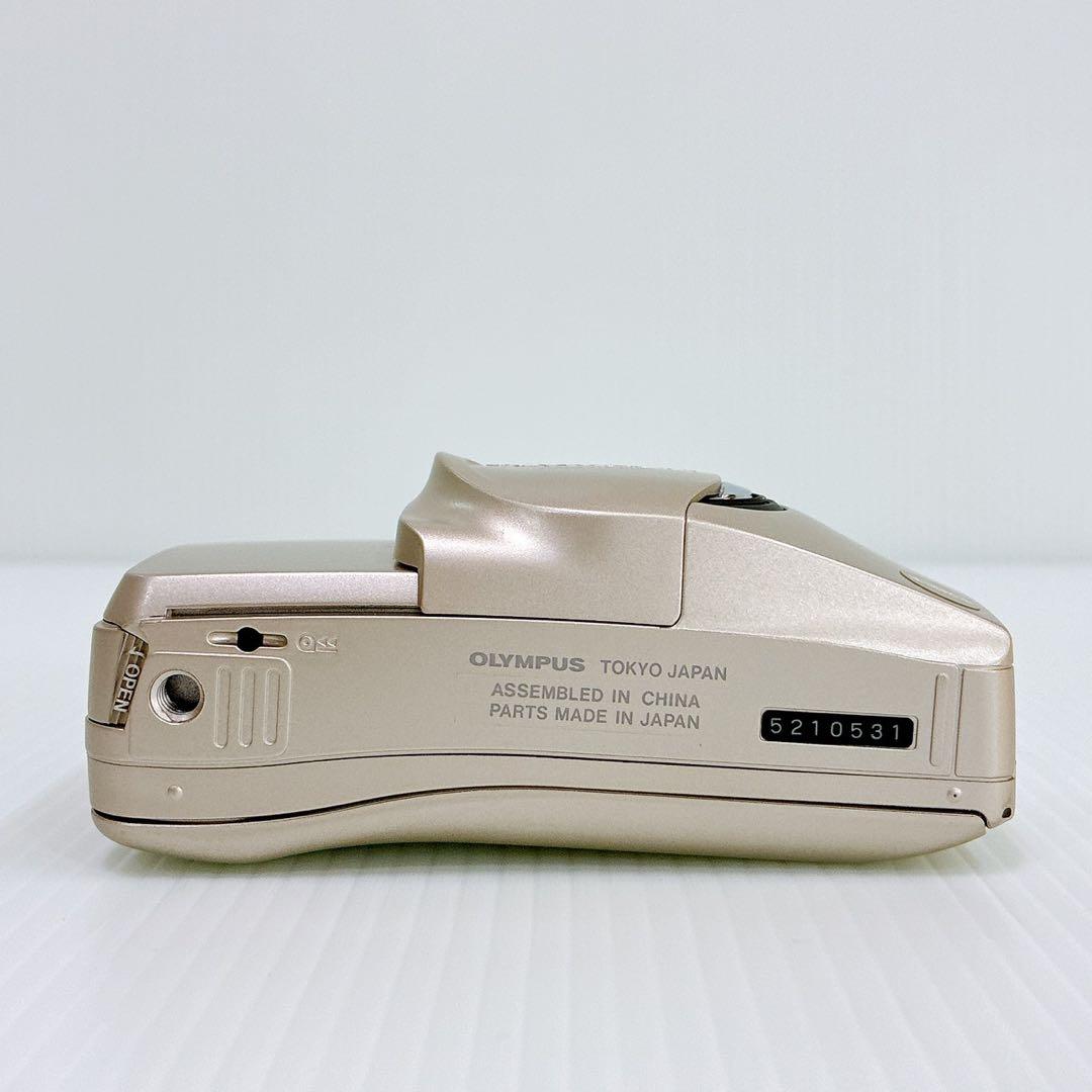 【完動品】OLYMPUS ∞ Stylus ZOOM 115 DLX　Y-031