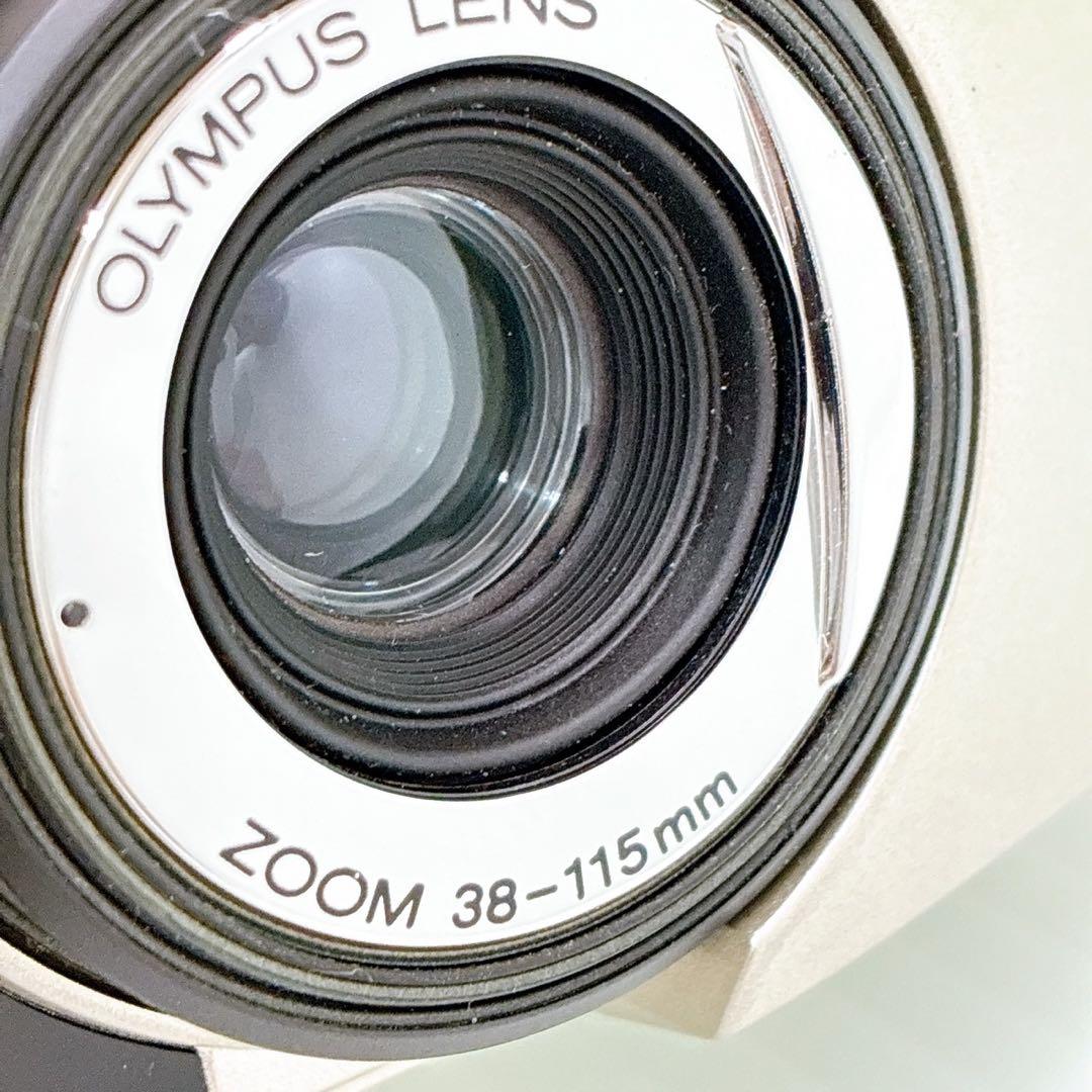 【完動品】OLYMPUS ∞ Stylus ZOOM 115 DLX　Y-031