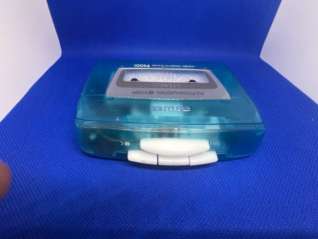Aiwa HS-PS001 ステレオヘッドフォン 【未使用・現在動作NG】