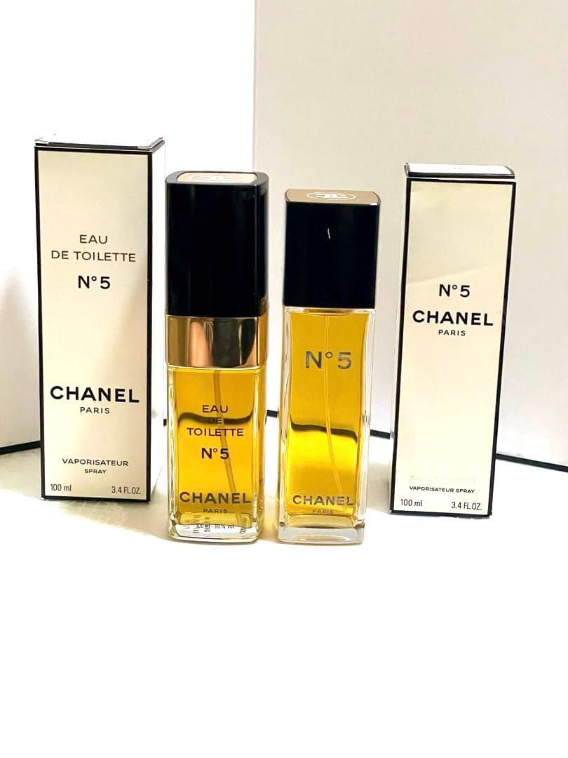 CHANEL No.5 香水2本セット