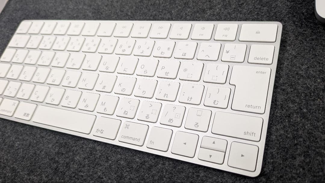 Apple Magic Keyboard　Lightningモデル