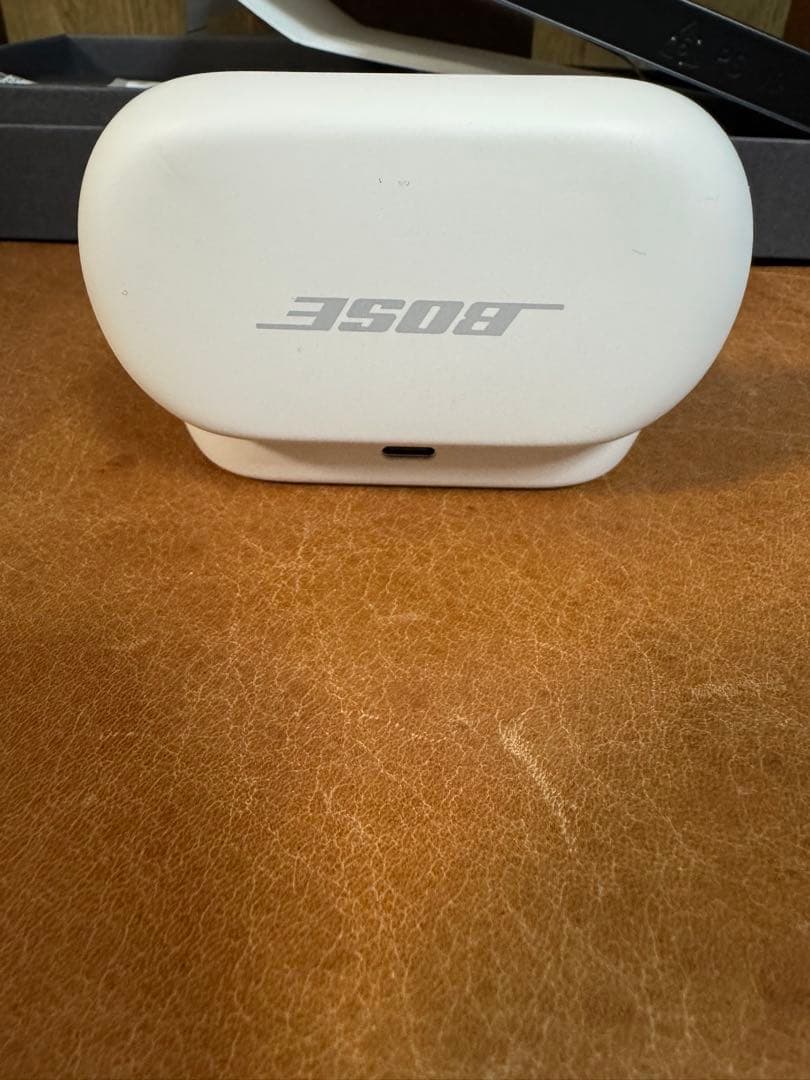 在庫品 箱破損 未使用 動作確認済 BOSE イヤホン ホワイト