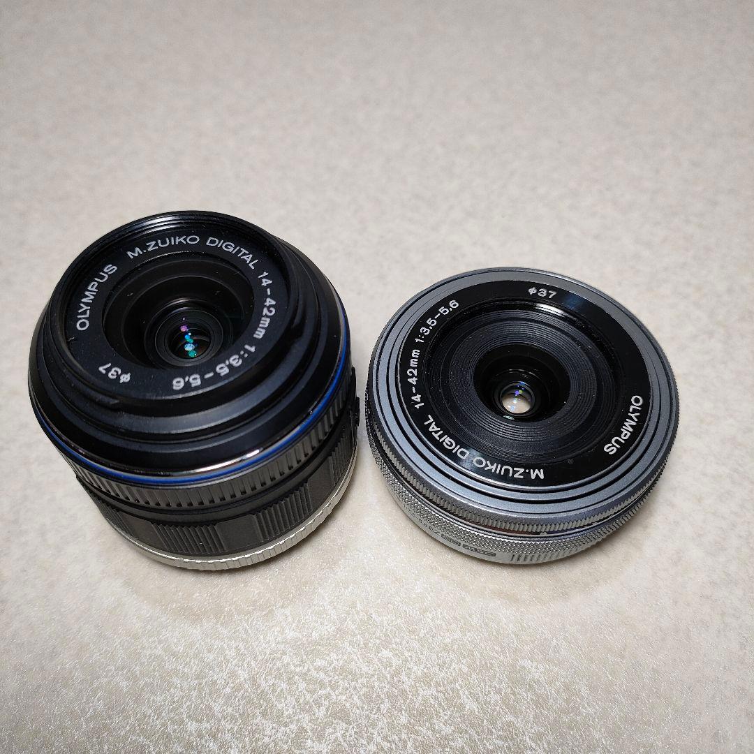 OLYMPUS E-PL5、 14-42mmレンズ付 【ジャンク】 #C2