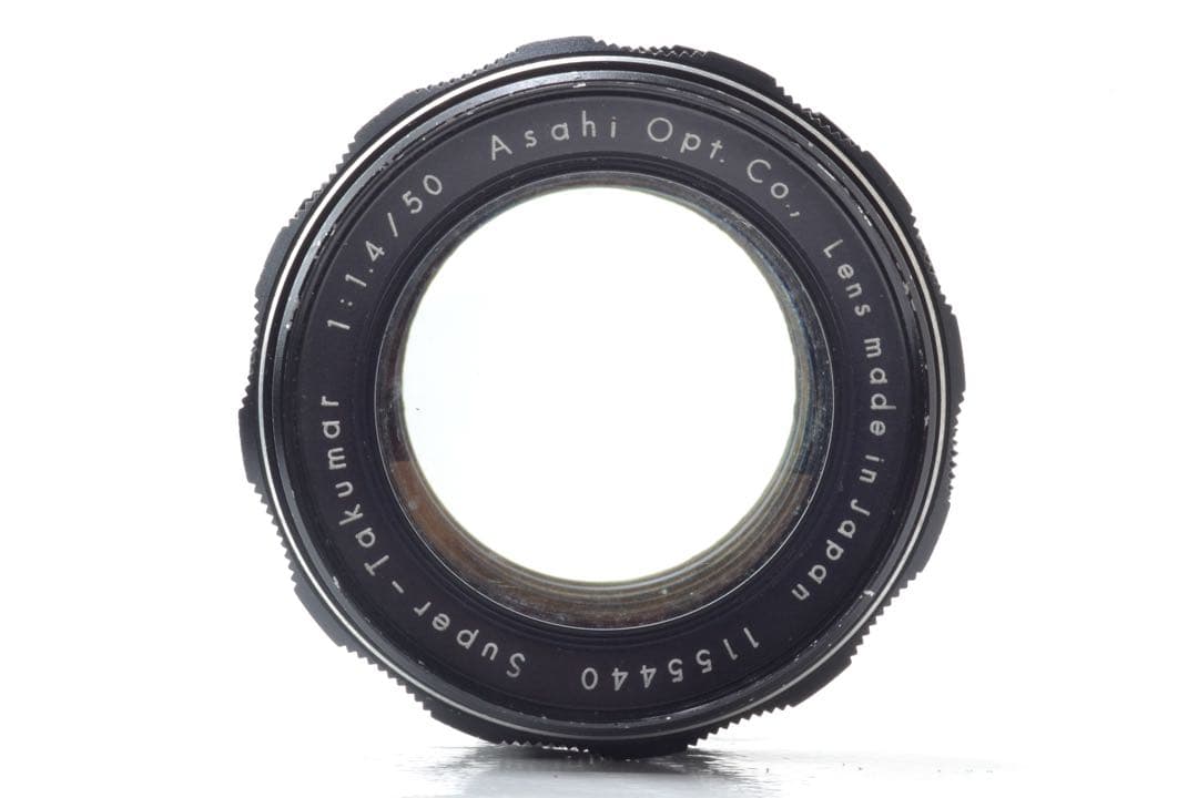 完動品 Pentax super takumar 50mm f/1.4 8枚玉