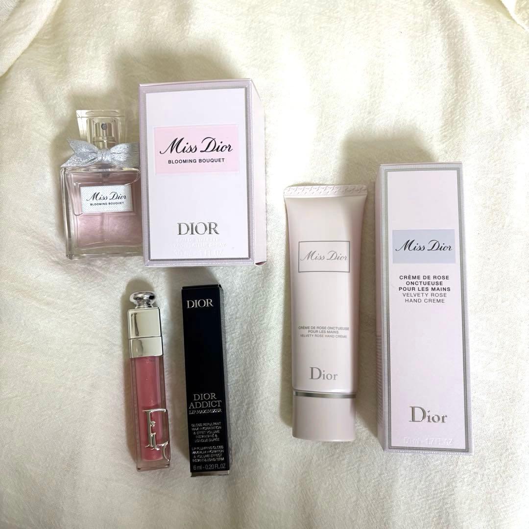 Dior 香水・マキシマイザー・ハンドクリームセット