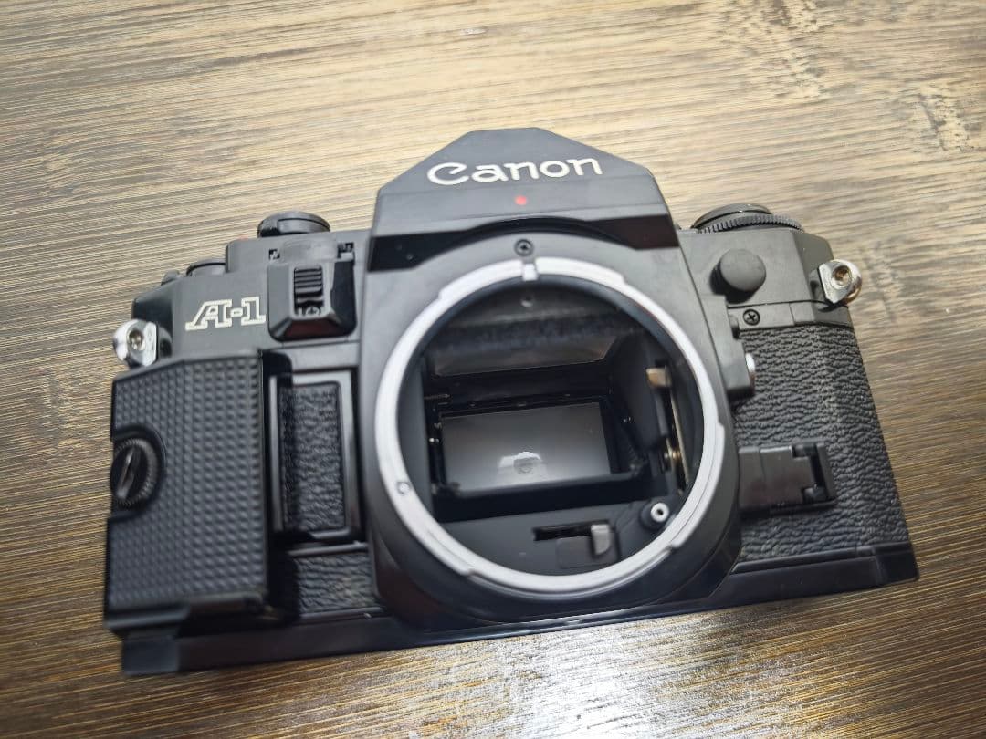 フィルムカメラ Canon A-1 + New FD 28mm f2.8