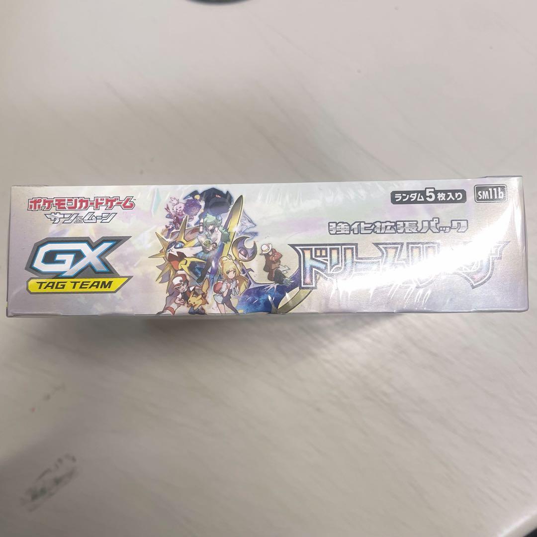 ポケモンカードゲーム ドリームリーグ TAG TEAM GX box 未開封