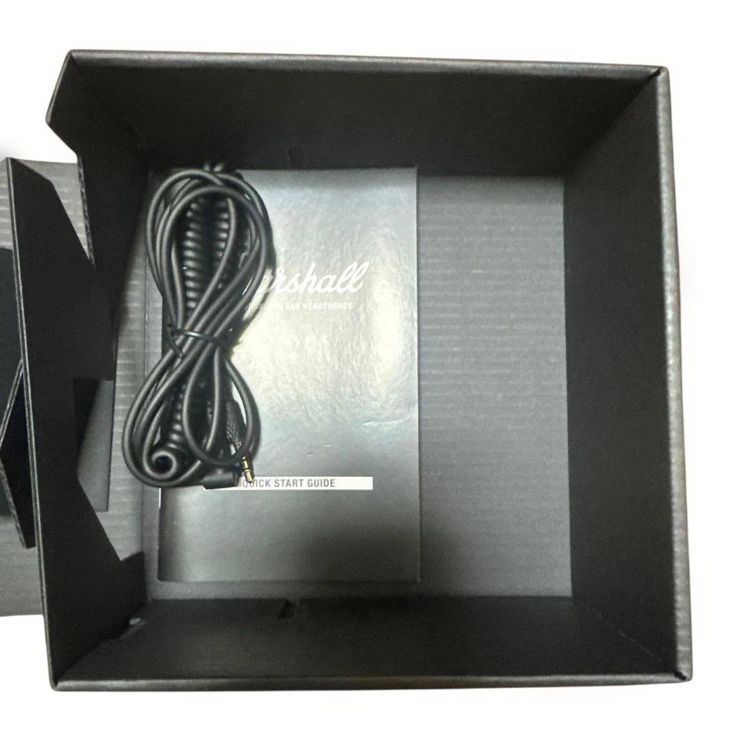 Marshall MAJOR IV ワイヤレスヘッドホン 新品 箱付