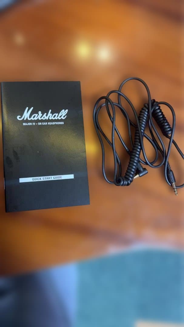 Marshall MAJOR IV ワイヤレスヘッドホン 新品 箱付
