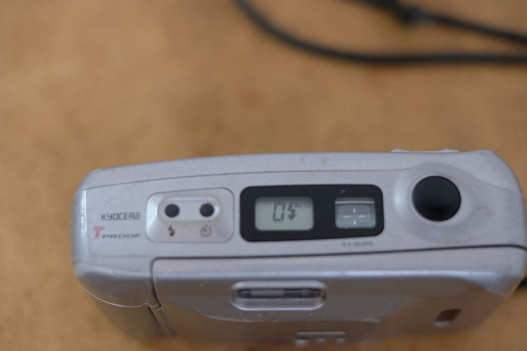 Kyocera T Proof コンパクトフィルムカメラ