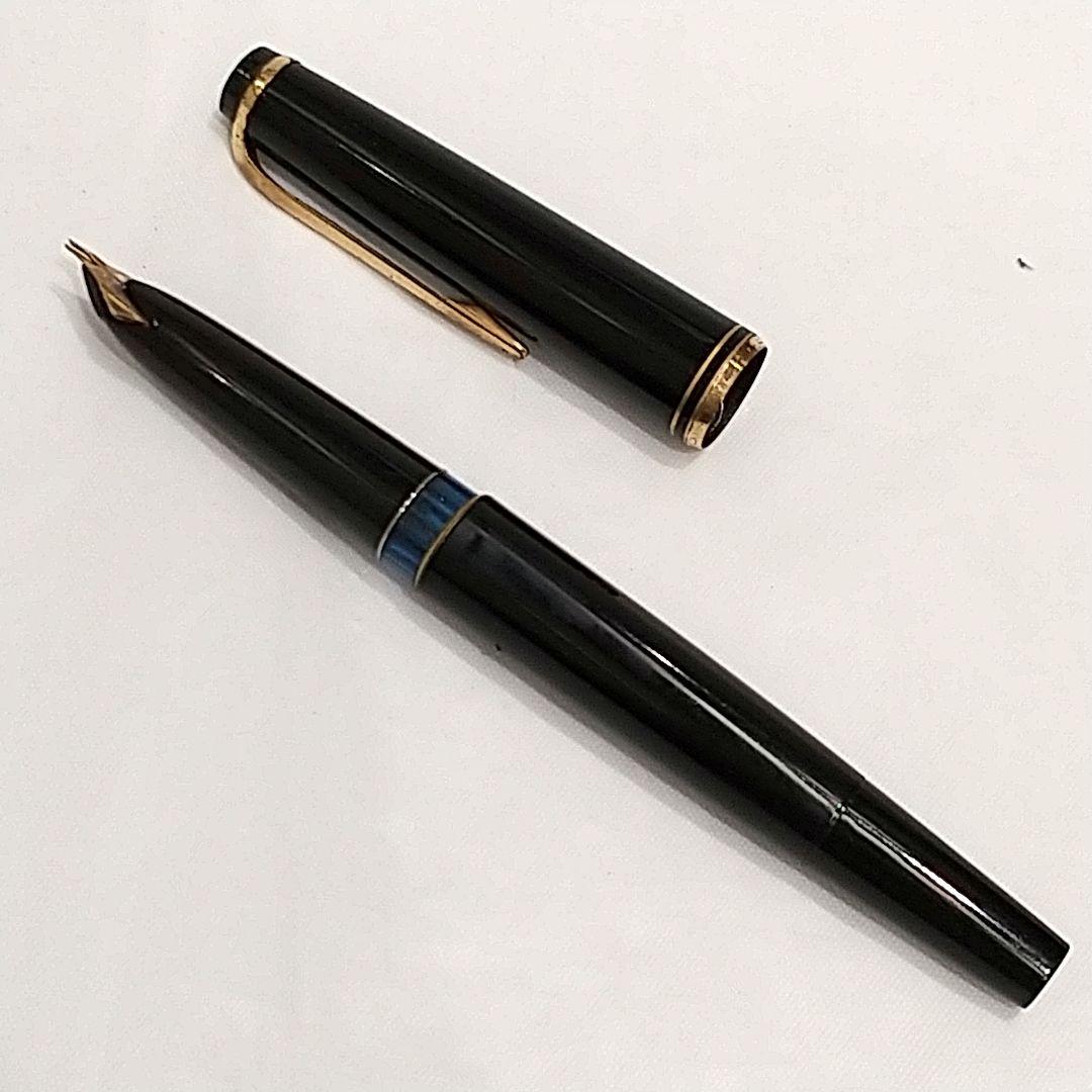 MONTBLANC モンブラン 万年筆 NO.22 14C 585