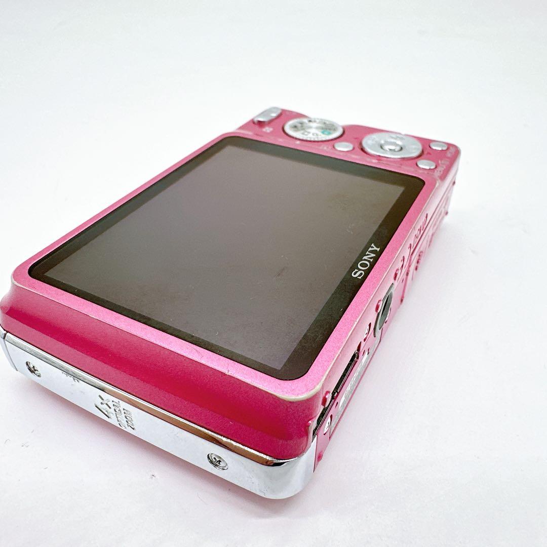 SONY DSC-W220 ピンク ソニー ピンク デジカメ オールド コンデジ