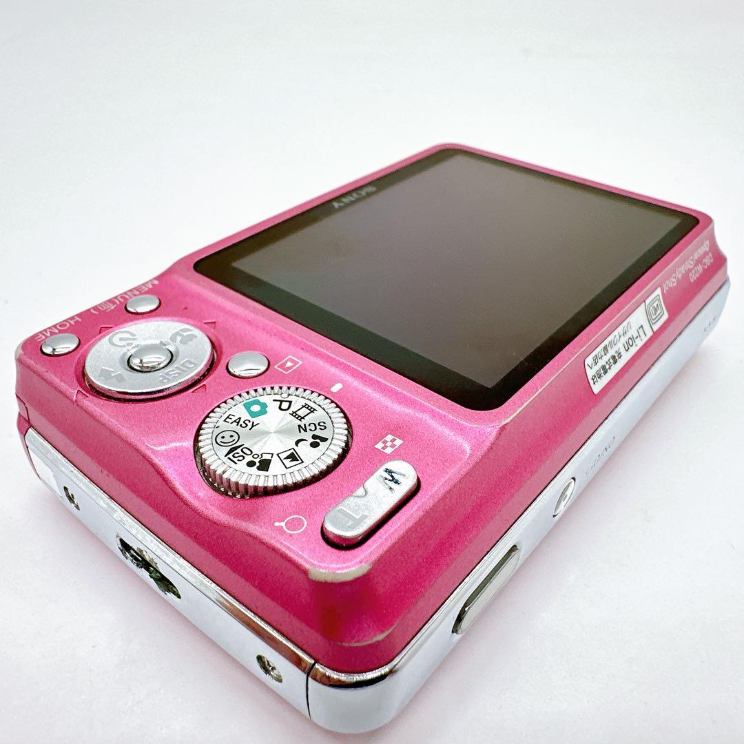SONY DSC-W220 ピンク ソニー ピンク デジカメ オールド コンデジ