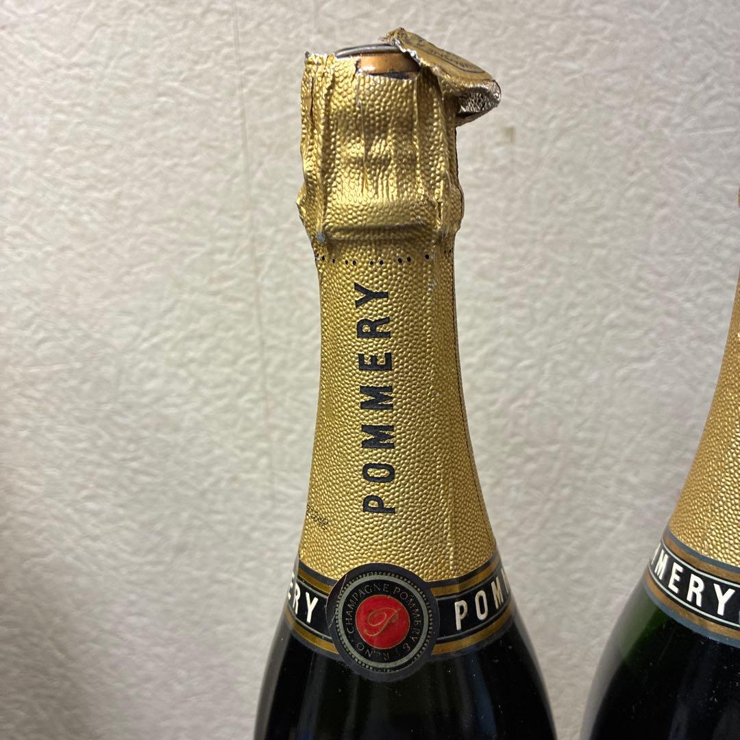 ア)未開栓　POMMERY（ポメリー）ブリュット ロワイヤル 12.5％ 2本