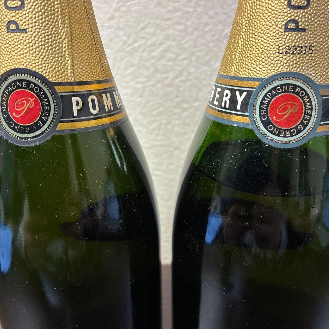 ア)未開栓　POMMERY（ポメリー）ブリュット ロワイヤル 12.5％ 2本