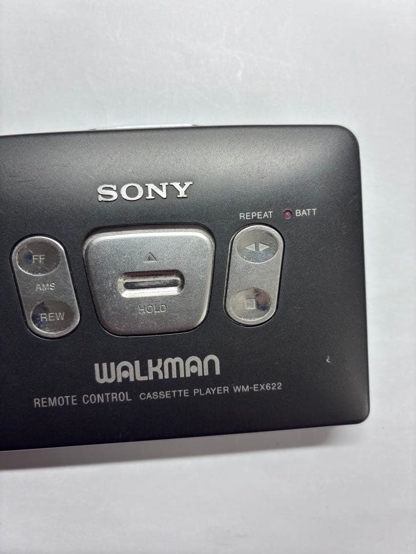 [動作品］sony wm-ex622 カセットプレーヤー