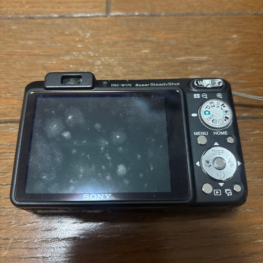 SONY Cyber-shot DSC-W170 10.1MP 箱付き