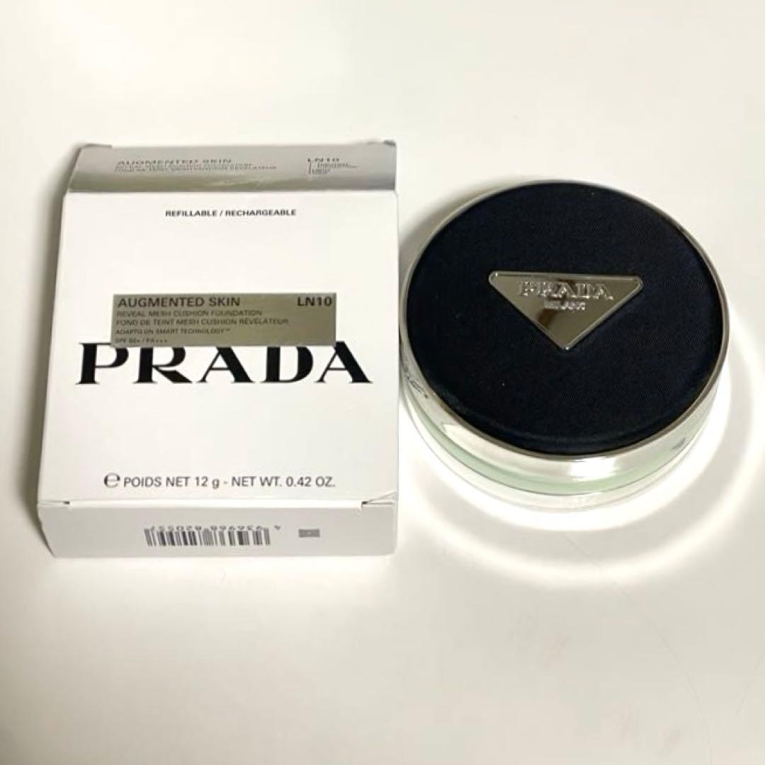 PRADA リヴィールメッシュクッションファンデーション　LN10