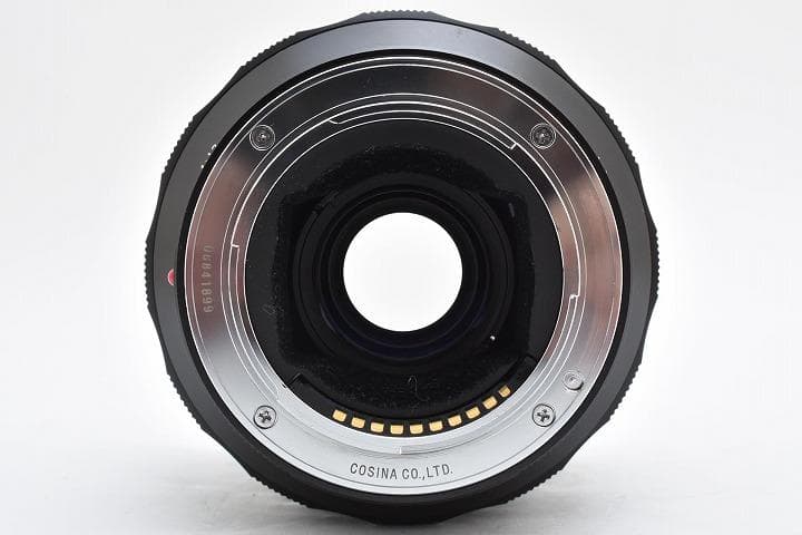 レンズ(単焦点) 15232 MACRO APO-LANTHAR 65mm F2 SONY E