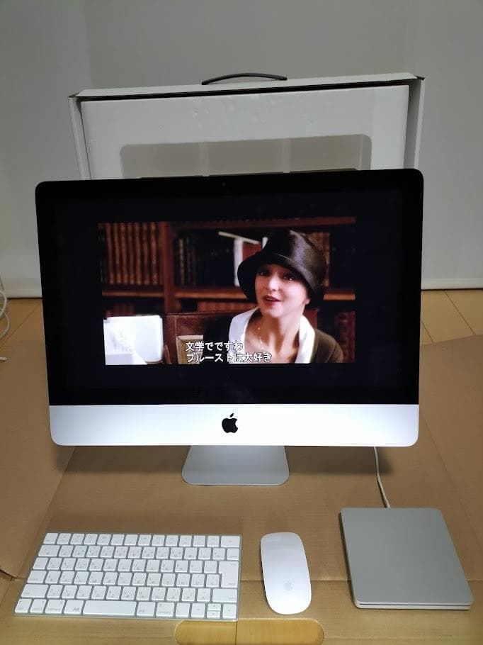 2019年　iMac 500GB SSD