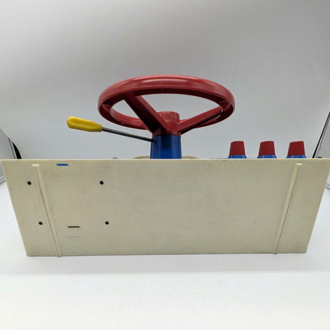 【昭和の玩具】TOMY トミー ハンドルドライブ レトロ 希少 激レア 元箱付き