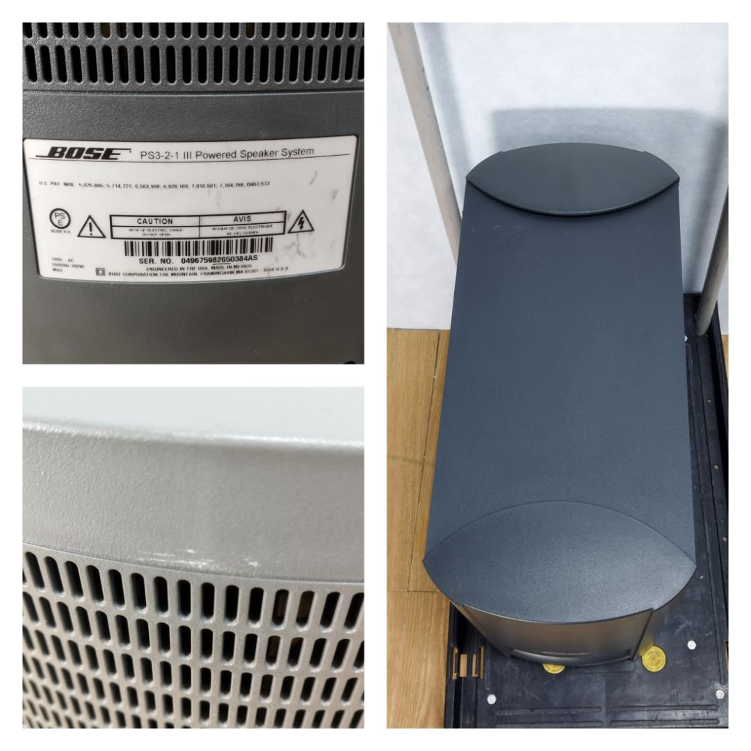 Y☆389 BOSE ホームシアターシステム 3・2・1GSX SERIESⅢ