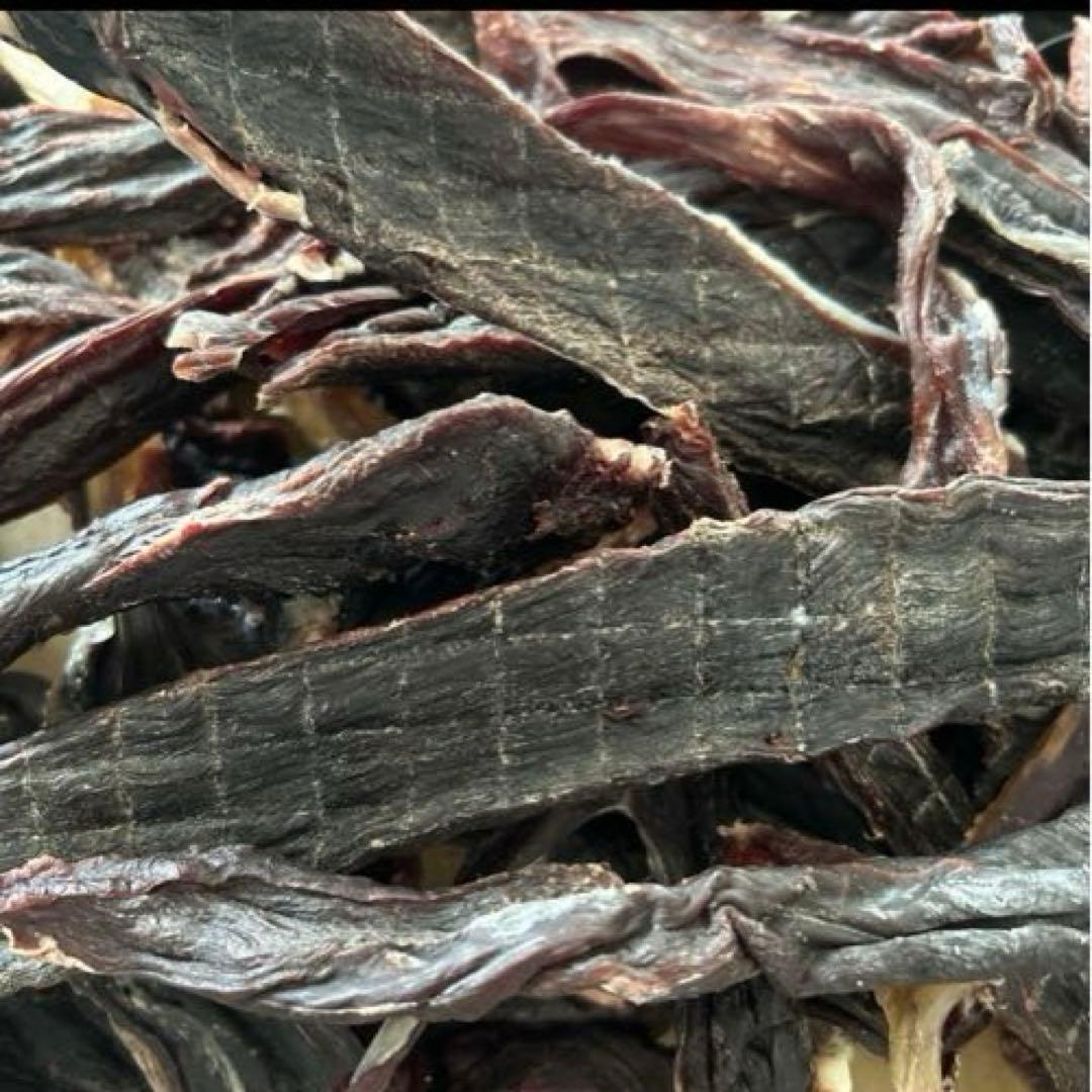 北海道 エゾ鹿 ジャーキー 無添加 無着色 おやつ 1200g お得用パック