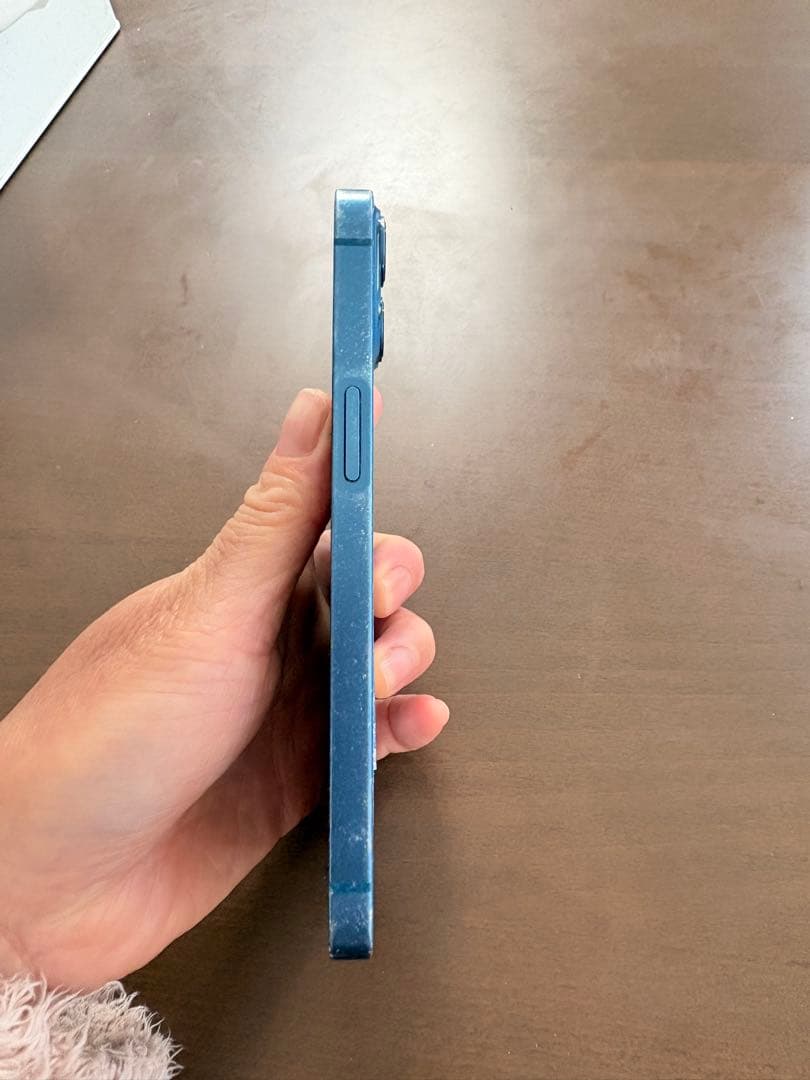 Apple iPhone 13 青 本体