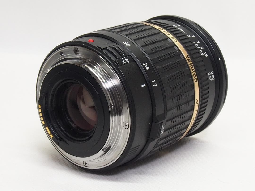 TAMRON SP 17-50mm F2.8 XR Di II A16 キヤノン