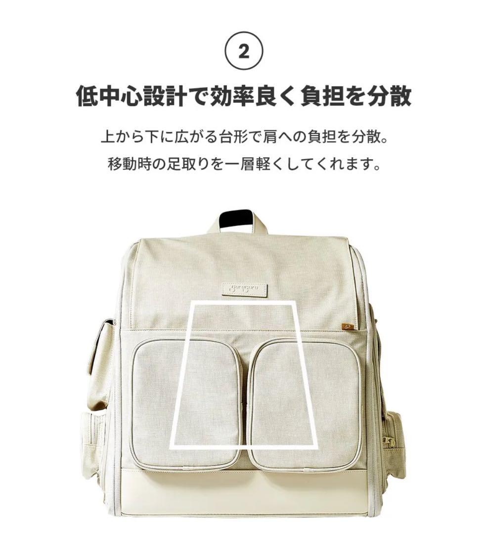 dfang guruguru ペット用4wayキャリーバッグ レギュラーサイズ