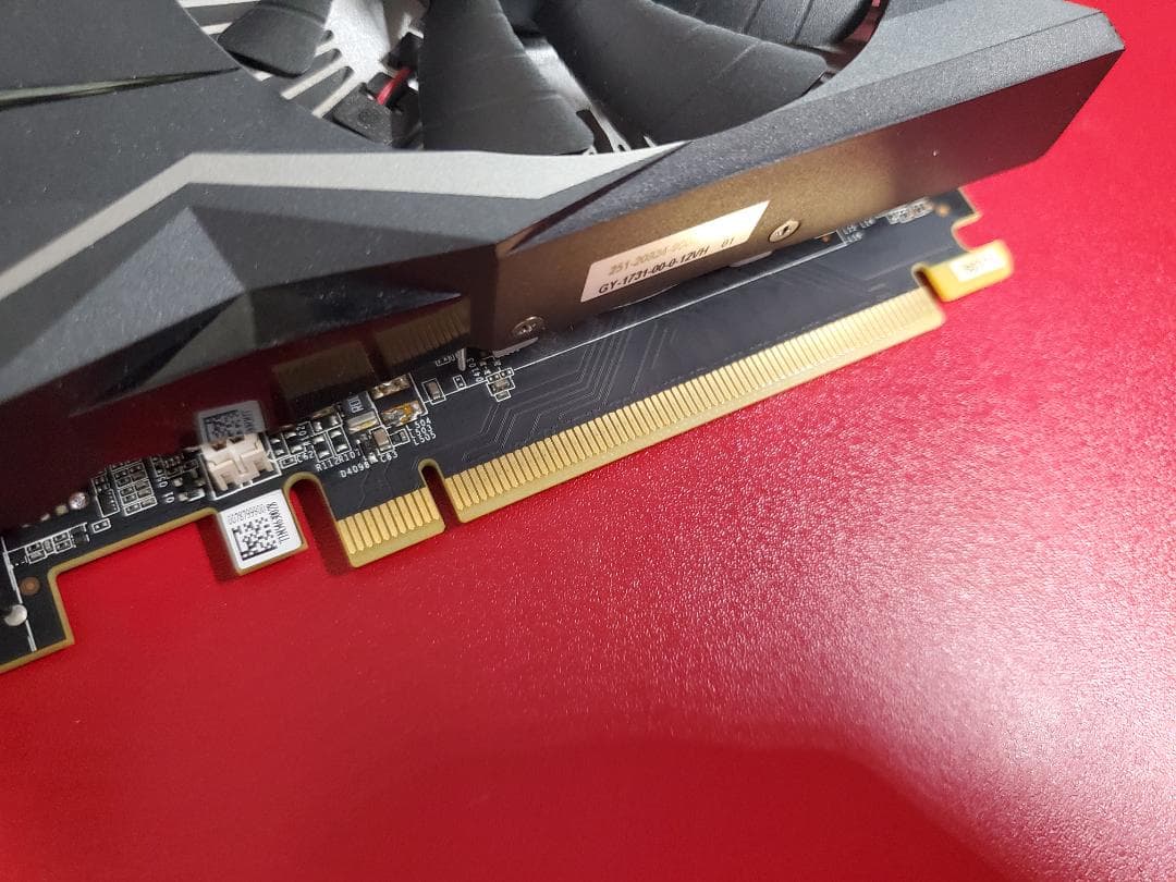 ZOTAC GeForce GTX 1650 OC 4GB グラフィックボード