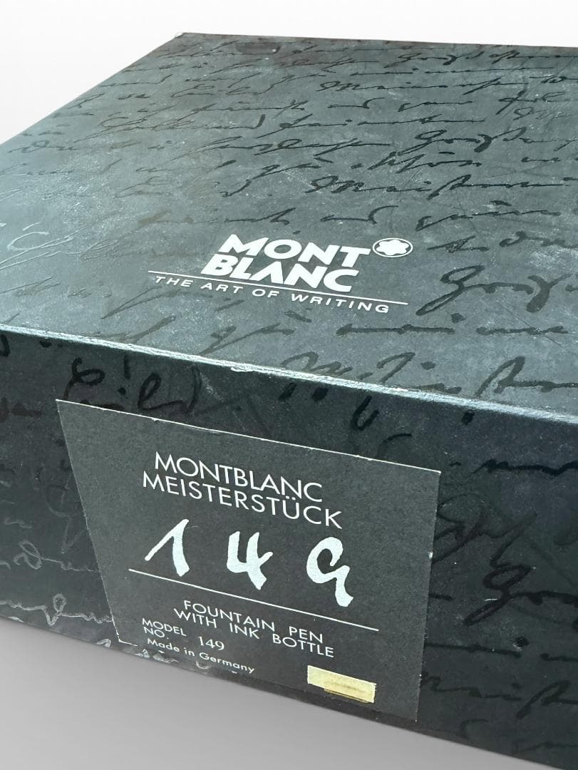 MONTBLANC モンブラン 149 万年筆 18K M 箱付