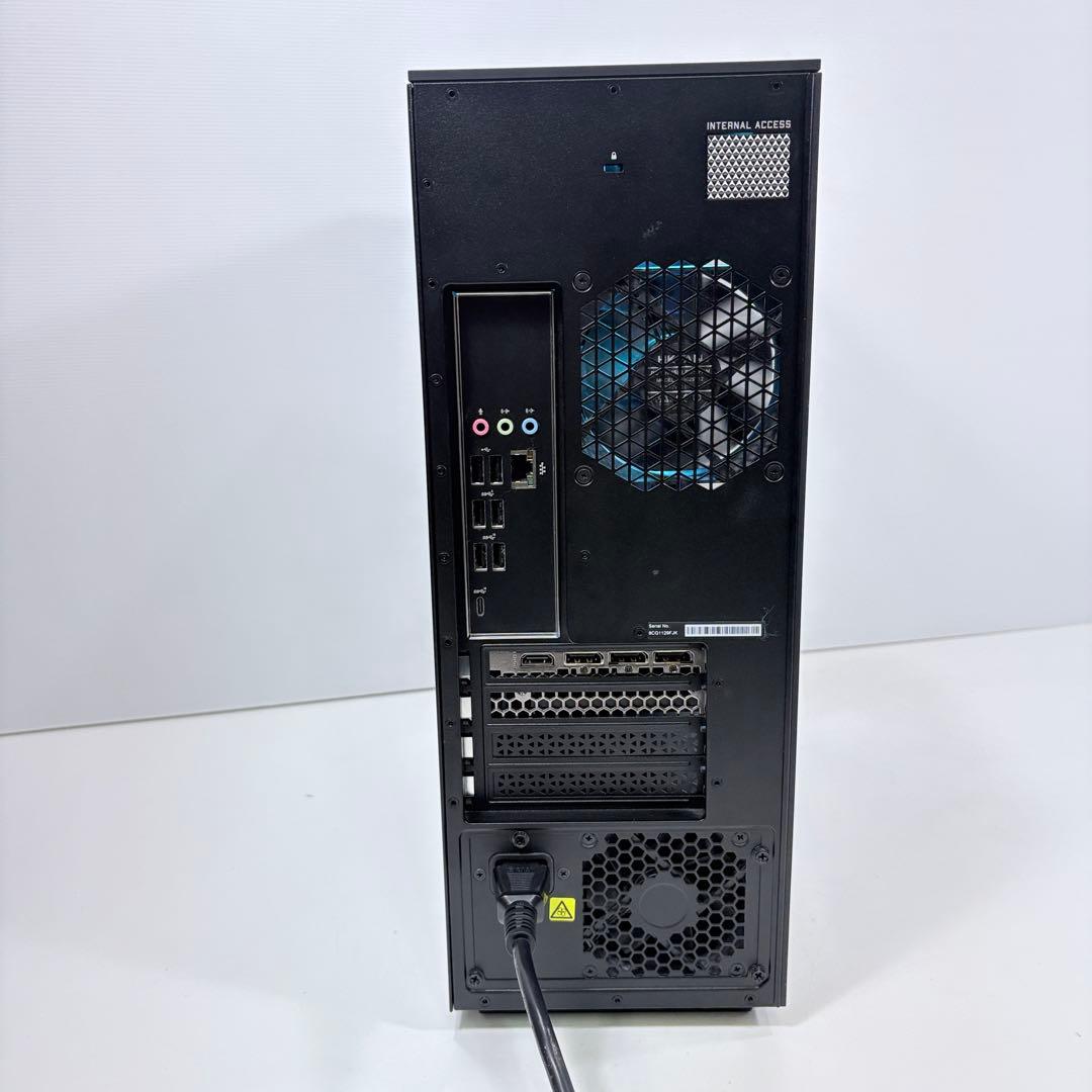 ゲーミングPC i7 10700F RTX3060Ti SSD1TB ゲーム快適