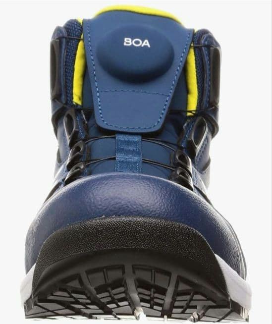 asics CP304 BOA JSAA A種先芯 安全靴 ネイビー/イエロー
