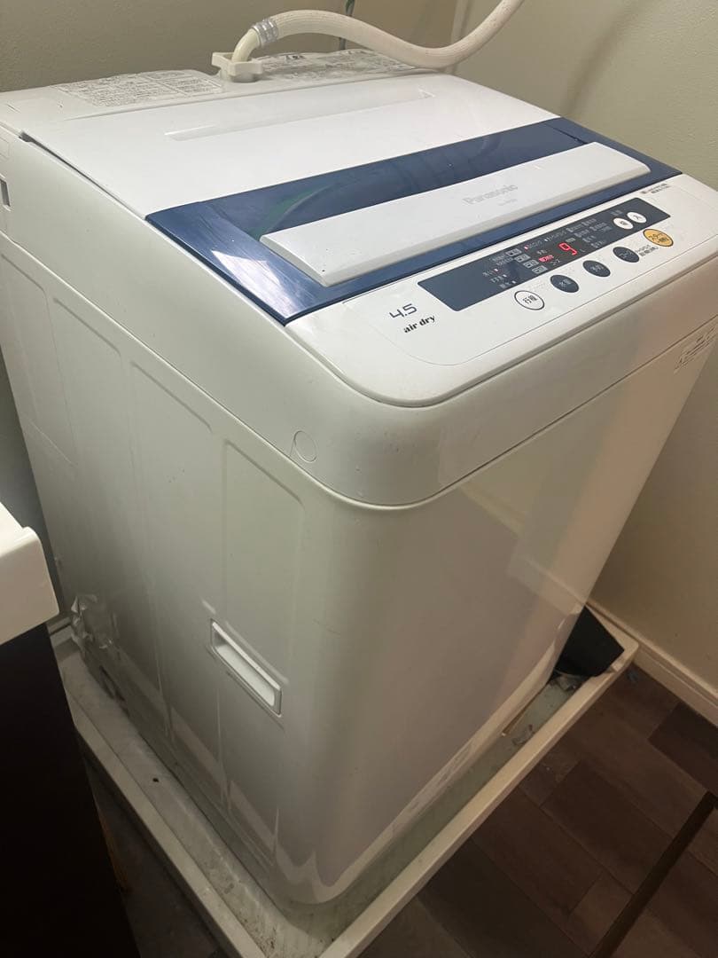 縦型全自動洗濯機　Panasonic NA-F45B3 パナソニック